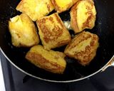 一晩置かずにしみしみフレンチトースト♡作り方7写真