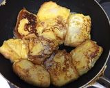 一晩置かずにしみしみフレンチトースト♡作り方8写真
