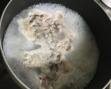 きのことやまいものつけ汁うどん作り方2写真