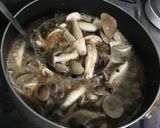きのことやまいものつけ汁うどん作り方3写真
