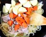 自衛隊カレー(海自)市販ルーで激旨カレー作り方4写真