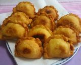 ドーナツタイプのピロシキ【母の味】作り方17写真