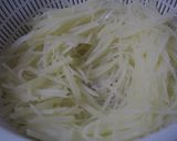 さっぱり♪じゃが芋のシャキシャキ酢の物♪作り方2写真