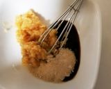 皮付レンコンと牛肉の味噌マヨオイスター炒作り方2写真