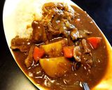 自衛隊カレー(海自)市販ルーで激旨カレー作り方8写真