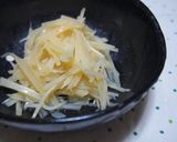 さっぱり♪じゃが芋のシャキシャキ酢の物♪作り方5写真