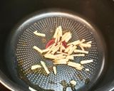 牛肉とゴボウの時雨煮作り方1写真