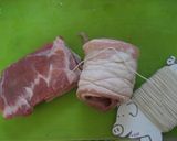 豚バラチャーシュー作り方1写真