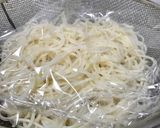 味噌煮込み♡温麺作り方1写真