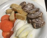 味噌煮込み♡温麺作り方2写真