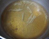 小松菜と油あげの煮物♪生姜を入れて♪作り方2写真