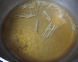 小松菜と油あげの煮物♪生姜を入れて♪作り方2写真