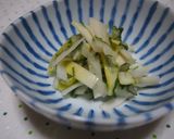 大根の皮と大葉のマリネ♪さっぱり和風♪作り方6写真