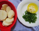 鮭の大葉醤油ソテー♪大葉醤油ソースが美味作り方1写真