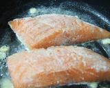鮭の大葉醤油ソテー♪大葉醤油ソースが美味作り方4写真