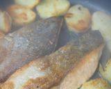 鮭の大葉醤油ソテー♪大葉醤油ソースが美味作り方6写真