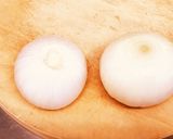 QC・新玉ねぎの丸ごとスープ作り方1写真