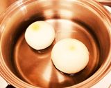 QC・新玉ねぎの丸ごとスープ作り方2写真