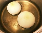 QC・新玉ねぎの丸ごとスープ作り方5写真