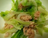 うるいのツナあえ作り方6写真
