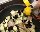 新玉ねぎで甘くて時短☆茄子の味噌炒め作り方7写真