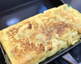 おつまみやお弁当に♡ニラのだし巻き卵作り方4写真