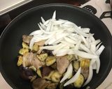 新玉ねぎで甘くて時短☆茄子の味噌炒め作り方9写真