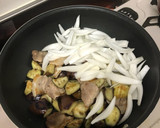 新玉ねぎで甘くて時短☆茄子の味噌炒め作り方9写真