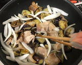 新玉ねぎで甘くて時短☆茄子の味噌炒め作り方10写真