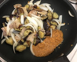 新玉ねぎで甘くて時短☆茄子の味噌炒め作り方11写真