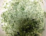 お肉の代わりにお豆腐れんこん作り方2写真