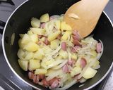 ☆トマト缶で簡単♡濃厚トマトスープ☆作り方3写真