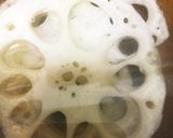 お肉の代わりにお豆腐れんこん作り方3写真