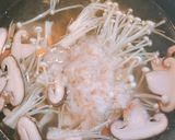 簡単!10分 中華風 れんこん汁作り方2写真