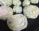 お肉の代わりにお豆腐れんこん作り方4写真