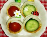 お弁当に大助かり♡竹輪達～♪アレンジ～✧作り方3写真