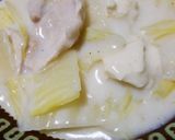 チンゲン菜 クリーム煮作り方6写真