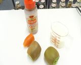 強力ミキサーでキウイ皮ごとスムージー作り方4写真