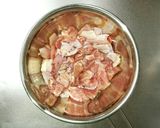 ☆鶏もも肉ジャガイモのコンソメガーリック作り方2写真