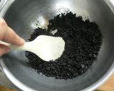 Bベリーレアチーズケーキのオレオタルト作り方6写真