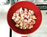 ☆鶏もも肉ジャガイモのコンソメガーリック作り方7写真