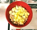 ☆鶏もも肉ジャガイモのコンソメガーリック作り方8写真