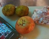 余り物で肉じゃが作り方1写真
