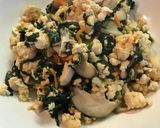 具だくさん!炒り豆腐作り方7写真