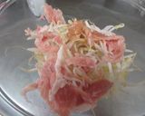 レンチンもやし炒めのラーメン作り方1写真