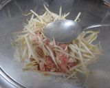 レンチンもやし炒めのラーメン作り方3写真