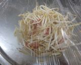 レンチンもやし炒めのラーメン作り方4写真