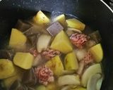 余り物で肉じゃが作り方4写真