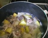 余り物で肉じゃが作り方5写真