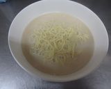 レンチンもやし炒めのラーメン作り方6写真